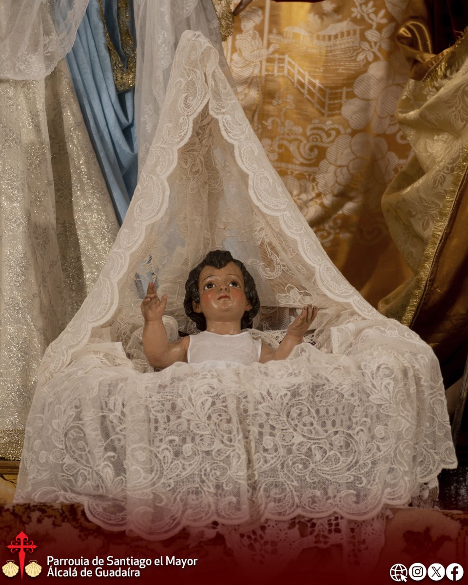 La Parroquia se viste de gala para conmemorar el nacimiento del Hijo de Dios.