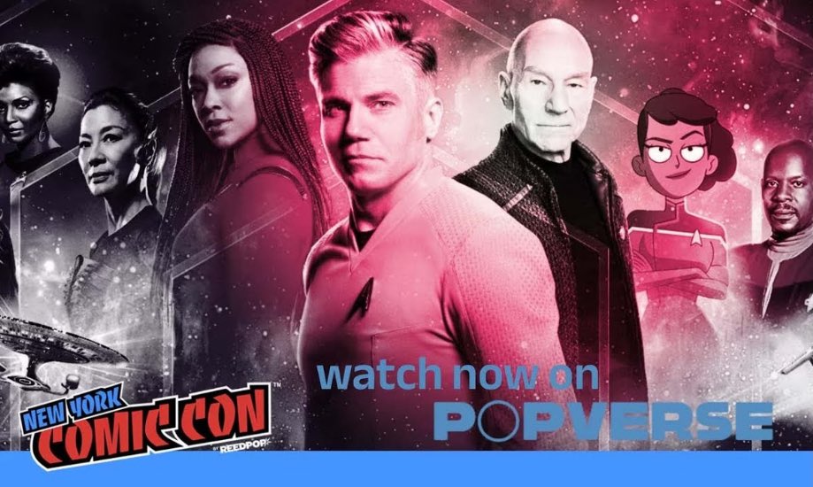 PopverseSays's tweet image. The official Star Trek Universe panel w/ Strange New Worlds &amp;amp; Starfleet Academy casts | NYCC

youtu.be/GDoiIocx-d0?si…

#nycc #newyorkcomiccon #startrek
#popverse #popversesays #thepopverse #reedpop