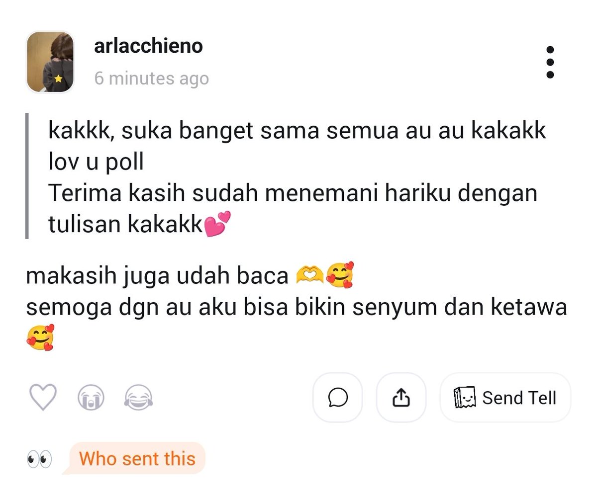 jgn sungkan yh #arlacchieno
