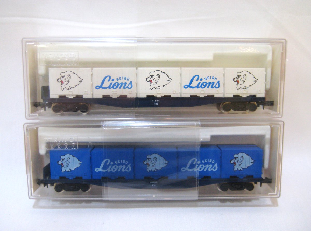 KATO コキ10000 レオコンテナ 5両セット KATO コキ10000 レオコンテナ 5両セット