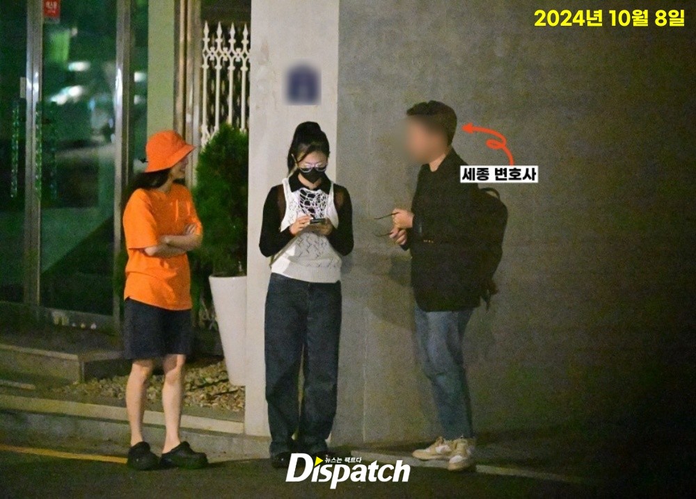 Btw,
I think Hanni coming back after saying "HYBE has no honesty in music" and all that is shameless as fuck...
But I guess she's smart enough to know that only a conglomerate's PR can help her...

Anyway, just stay far from BTS, Illit and LS...