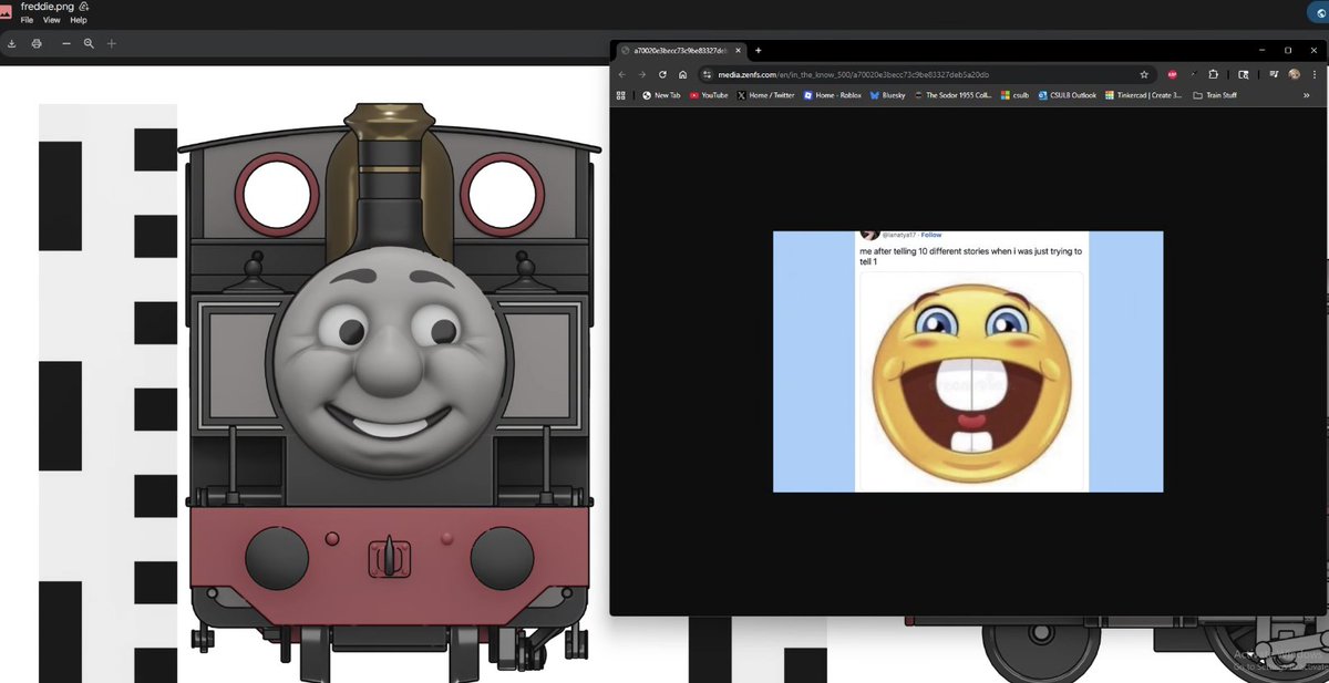 Greens_Trains's tweet image. a discovery was made.......