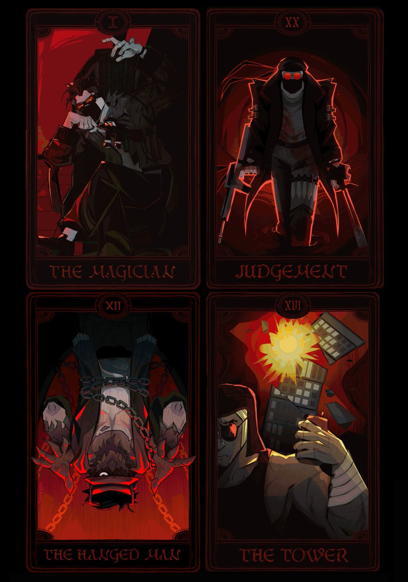 i wanted to finish these first so that i could put the four of them together and giggle to myself as i do so