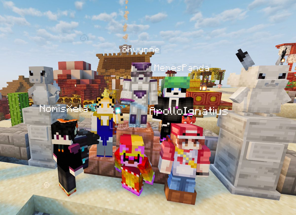 Congrats to the winners of the Vprismon Tournament!! They all won some awesome prizes from <a href="/ADVANCEDgg/">ADVANCED®</a> 😍

Thank you to everyone who has enjoyed the server! It will be officially closing on the 31st, but we are already planning for the future 🤫