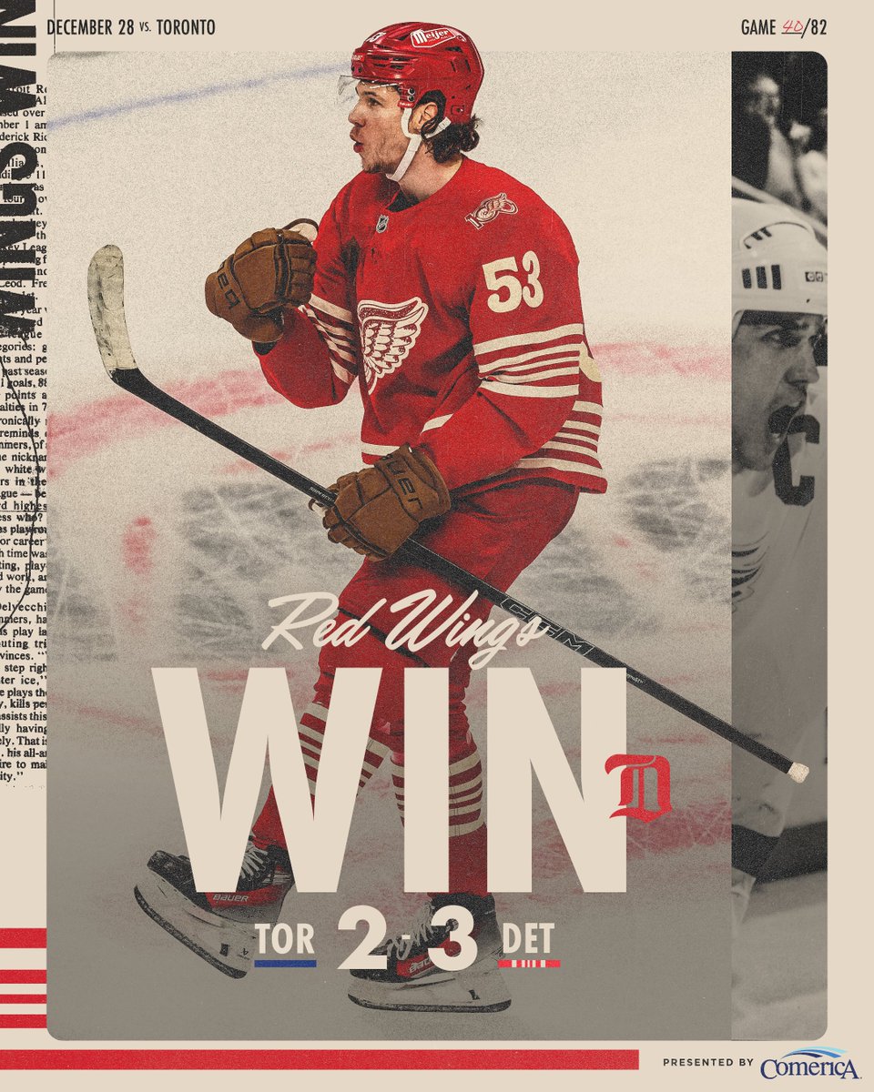 Detroit Red Wings tweet media