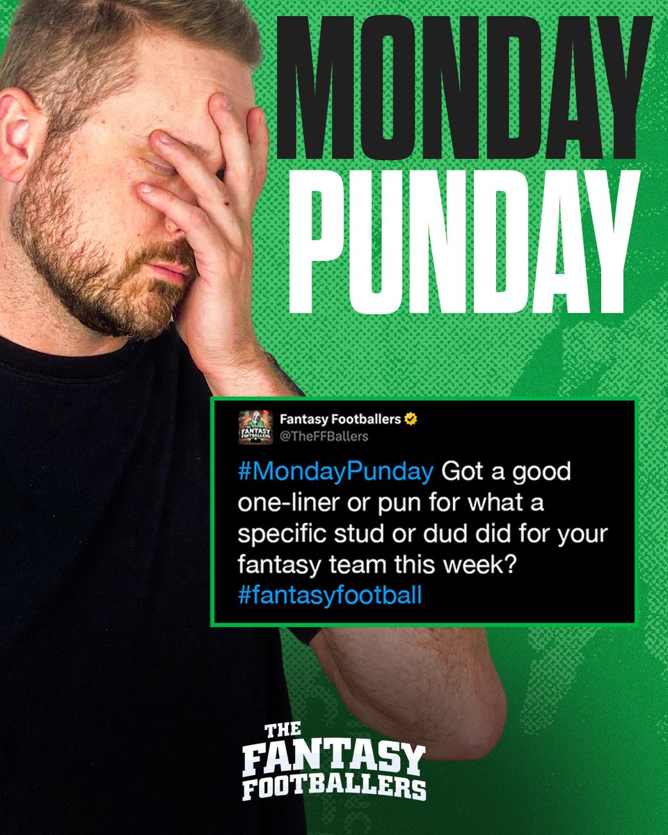 Fantasy Footballers tweet media