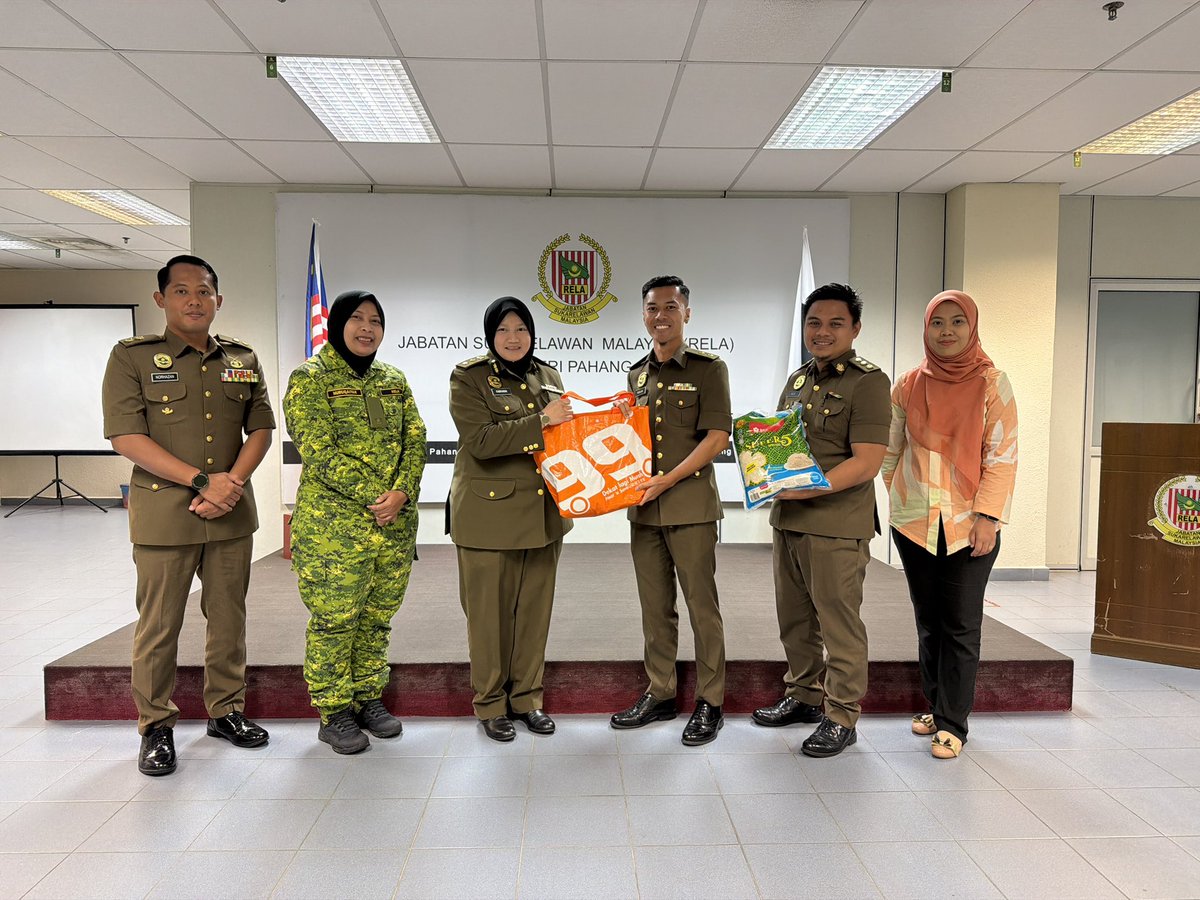 RELA Negeri Pahang tweet media