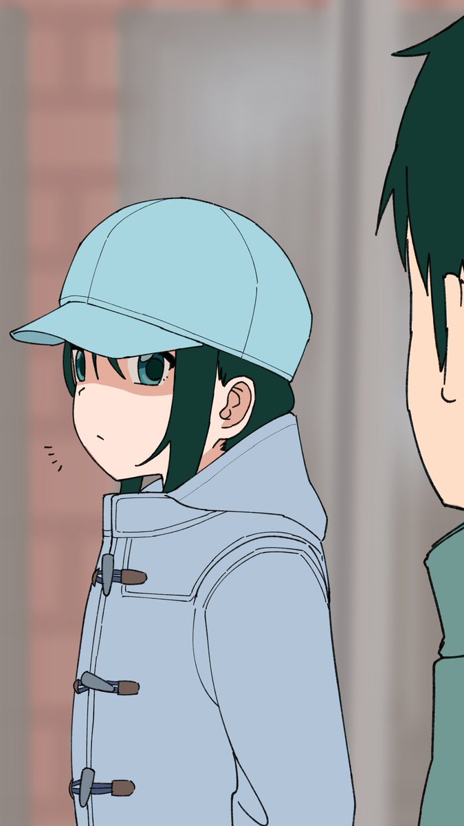 男の子に見えるって気にしてるんだね 