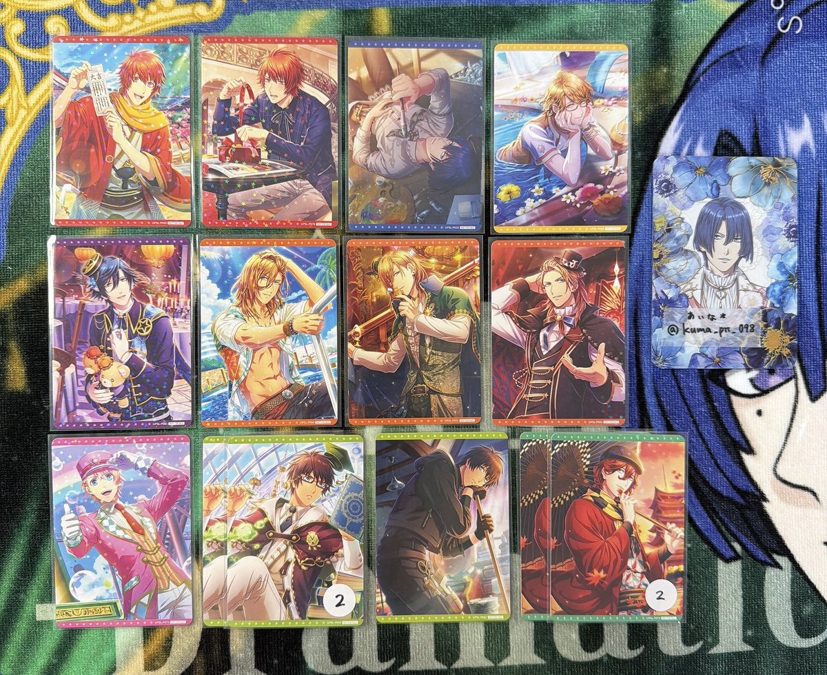 交換】うたプリ シャニライ ビジュコレ ビジュカ アニメイト BOX 特典