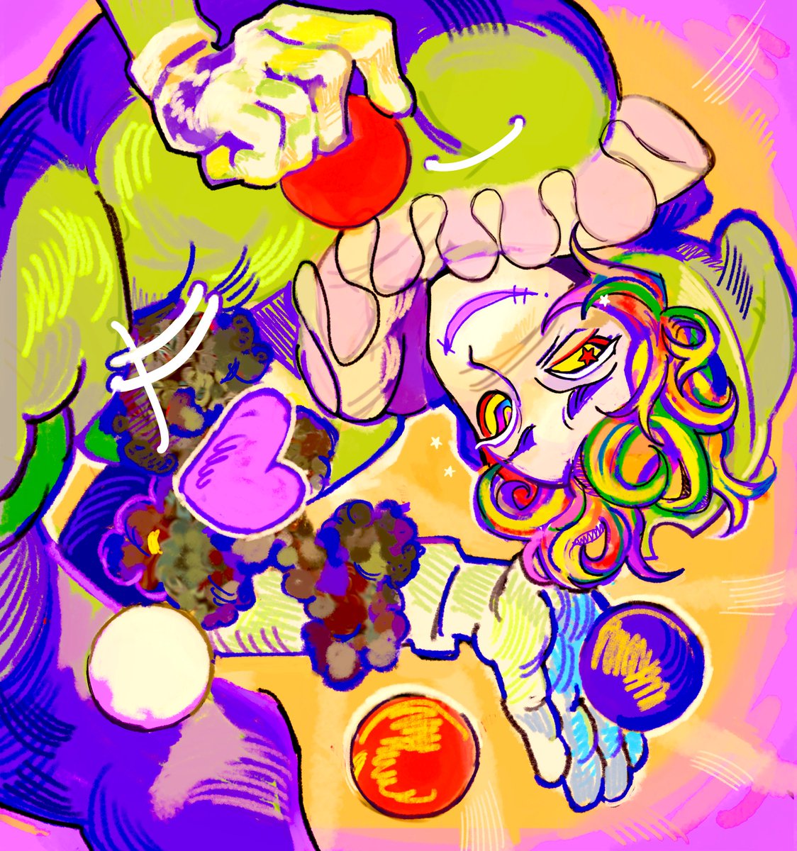 🌀silly me… he should have been upside down! #IdentityV