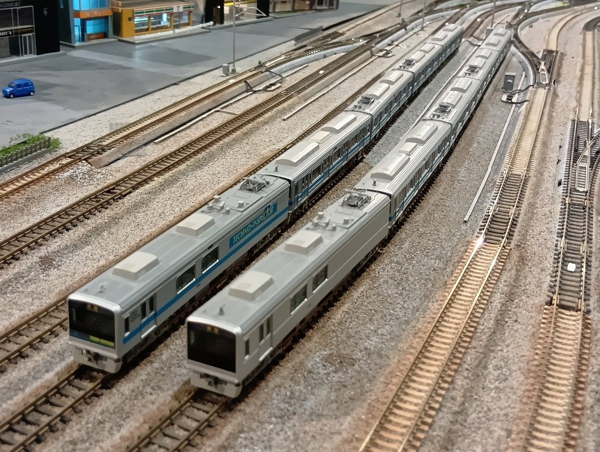 record_tetsu's tweet image. #2025年自分が選ぶ今年の4枚
運転会だとこんなもんかな
ずっと喋ってばっかで写真撮ってない()