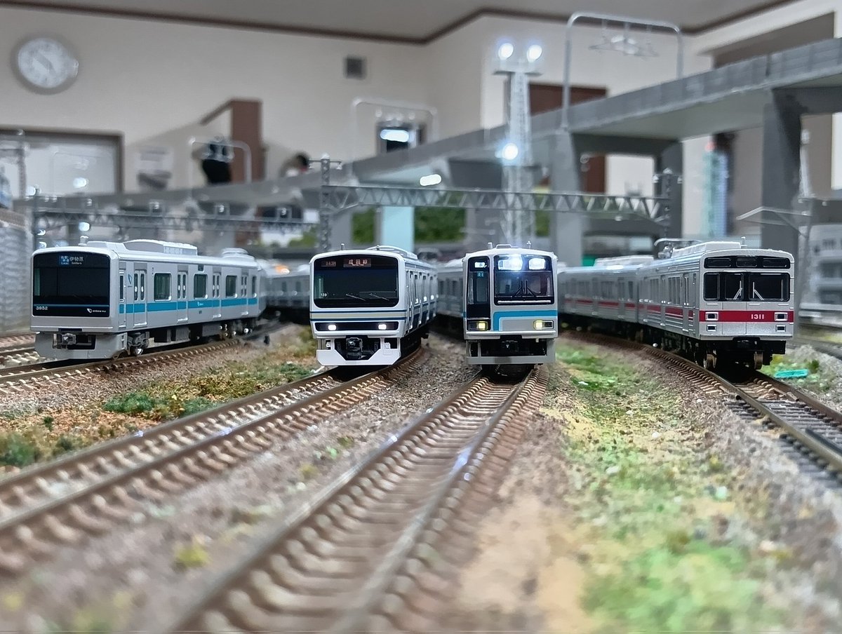 record_tetsu's tweet image. #2025年自分が選ぶ今年の4枚
運転会だとこんなもんかな
ずっと喋ってばっかで写真撮ってない()