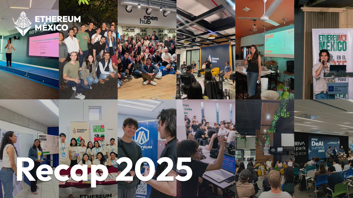 Ethereum Mexico 🇲🇽 tweet media