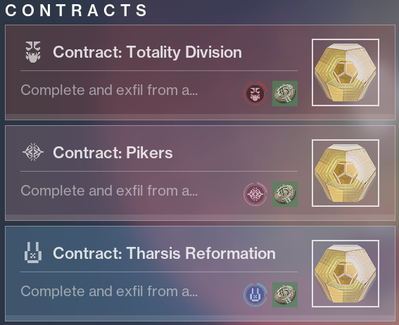 And people say exotic contracts don't exist.