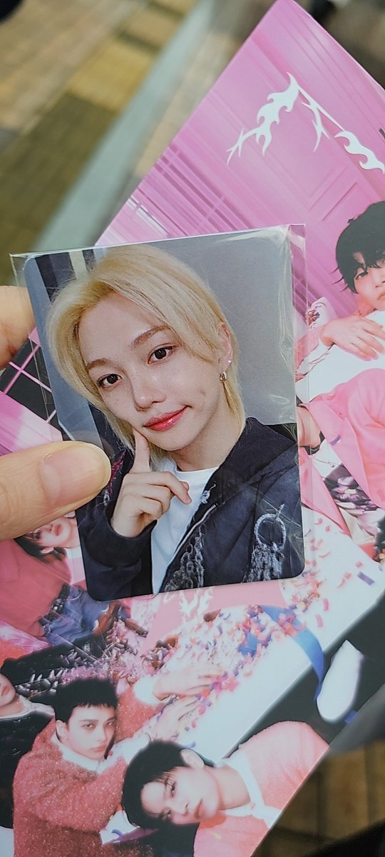 2025 가요대제전 용복이 포카!!