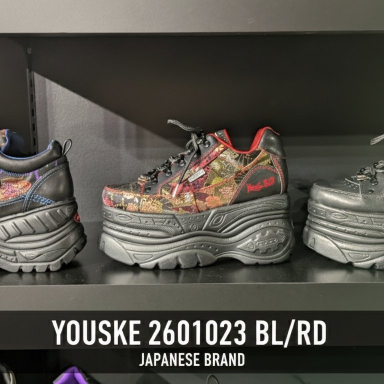 ヨウスケ① こんにちは☀️ TOPtoTOP アメ村店です！ ⚫︎YOSUKE / 2601023 BL/RD