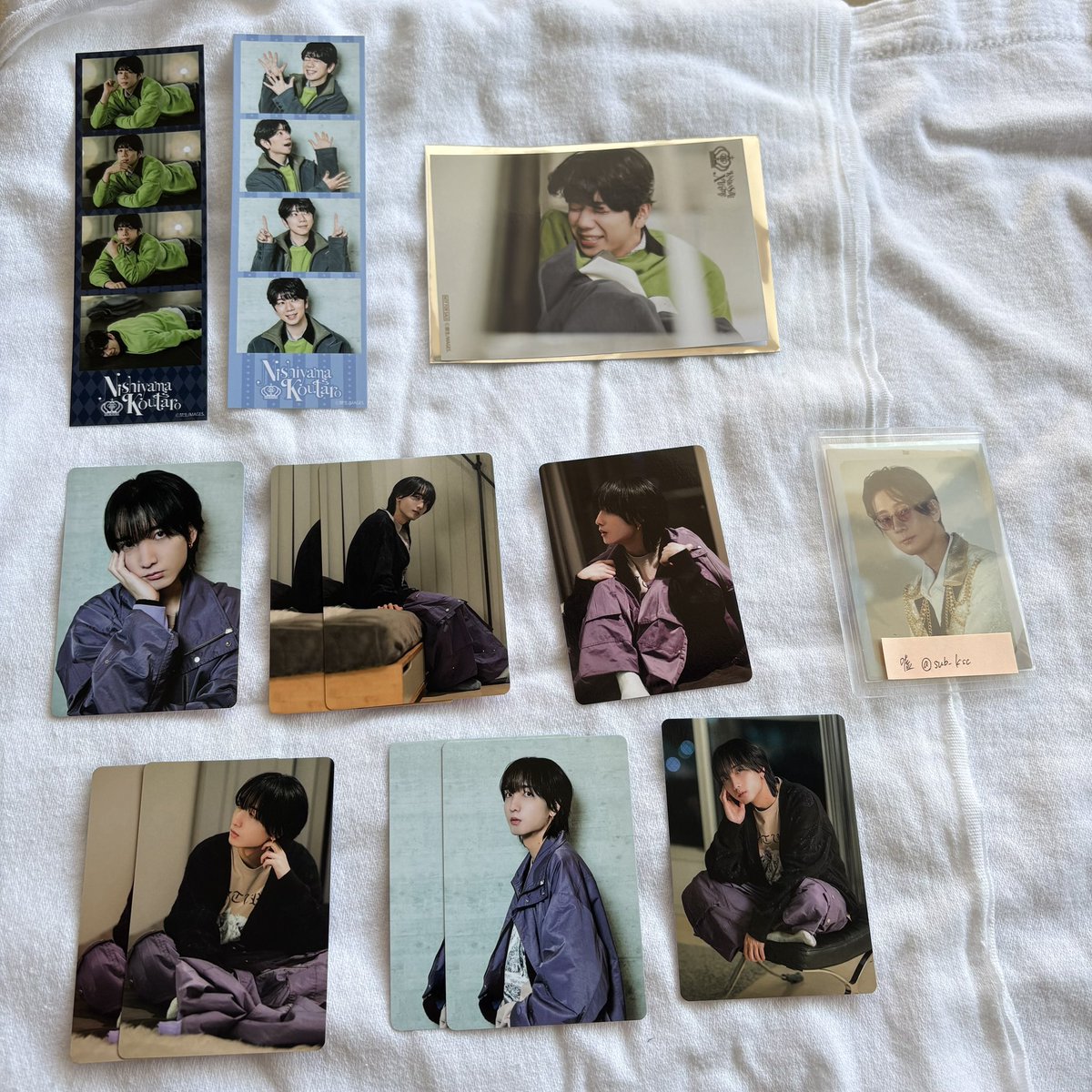 交換】KINDAN SIRI Xtreame 禁尻 禁断尻ラジオ 譲) 特典・4カット