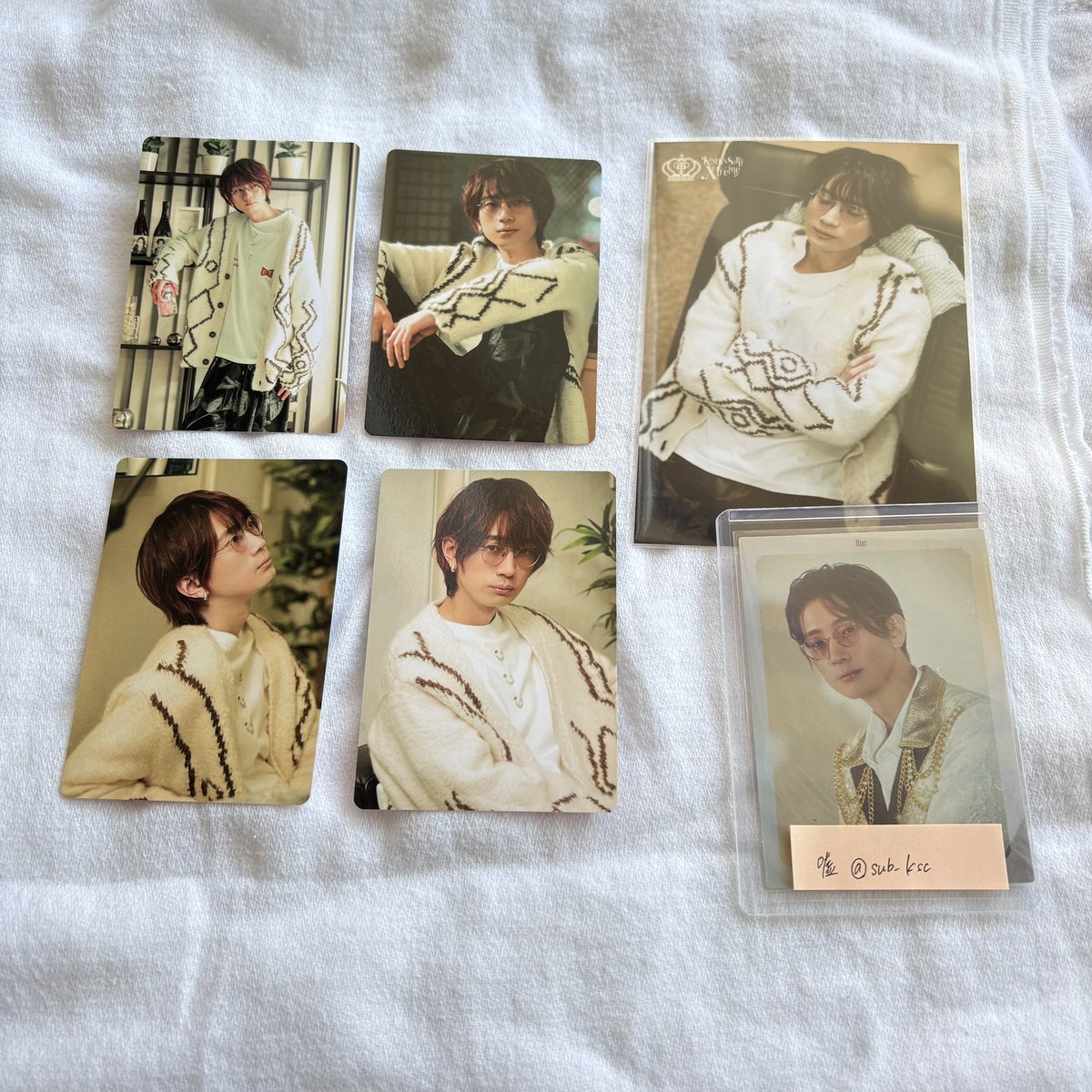 交換】KINDAN SIRI Xtreame 禁尻 禁断尻ラジオ 譲) 特典・4カット