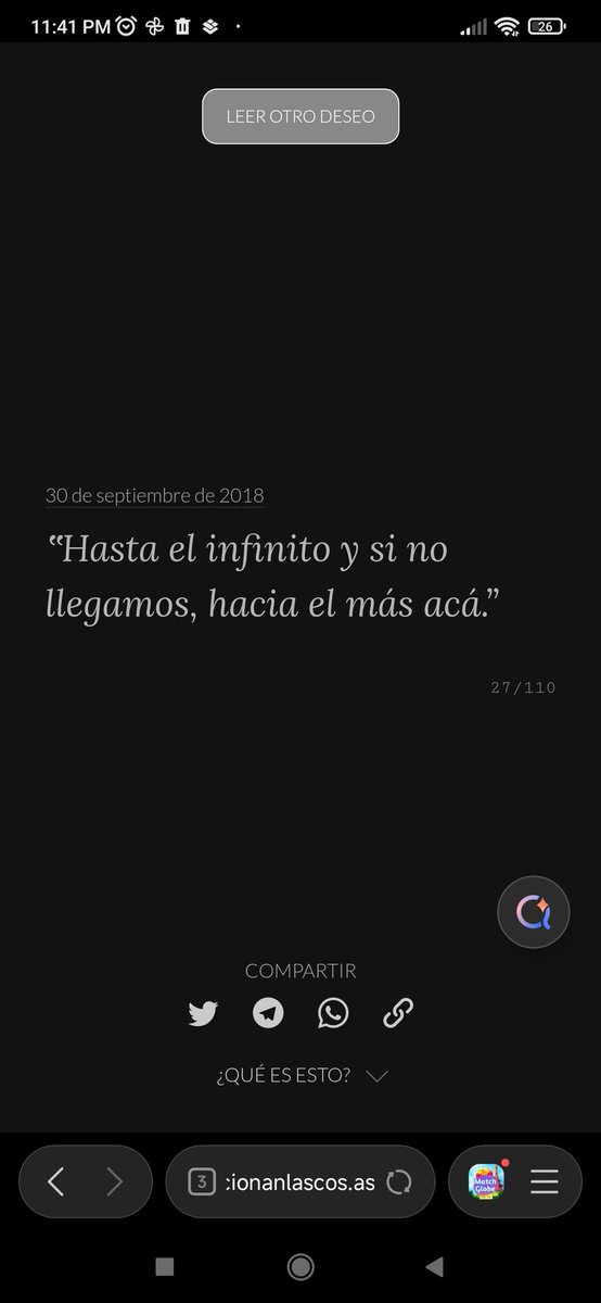 Lutaborda's tweet photo. Los deseos para el 2026 que nos regala el gran @valenzine 
Gracias por el timing y el timón. https://t.co/VJmU2RniZB