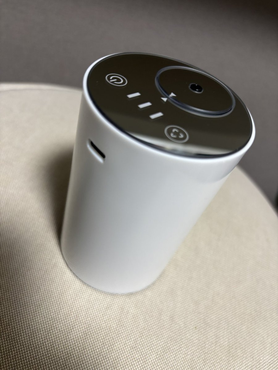 Amazon経由でプレゼントありがとう！！ アロマディフューザー✨ 前買っ