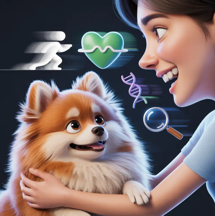 😭 The Pom Owner Struggle is Real! 🤯

My Dog: "A loyal dog who only looks at its owner."

Me: "Must always step up for a happy dog in front of our owners." (Even when I'm running on fumes.) 🫠

They're our best friends, and as they say, a dog has only one friend—us! So, for that