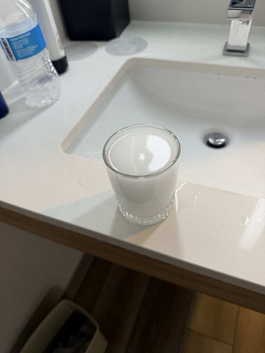 packetdog's tweet photo. @Marriott.checked in tonight at 1301 airline blvd Mobile Alabama Marriott. and this is what we see. Water coming from faucet.front desk said water is safe. I asked them to drink it to prove it's safe.crickets. No apologies, worst experience. We left immediately. stay away from this dumpster. Diagusting place.