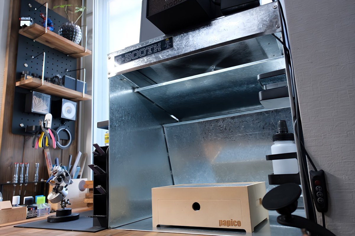 G-BOOTH プラモ製作用塗装ブース (@G_BOOTH_info) / Posts / X