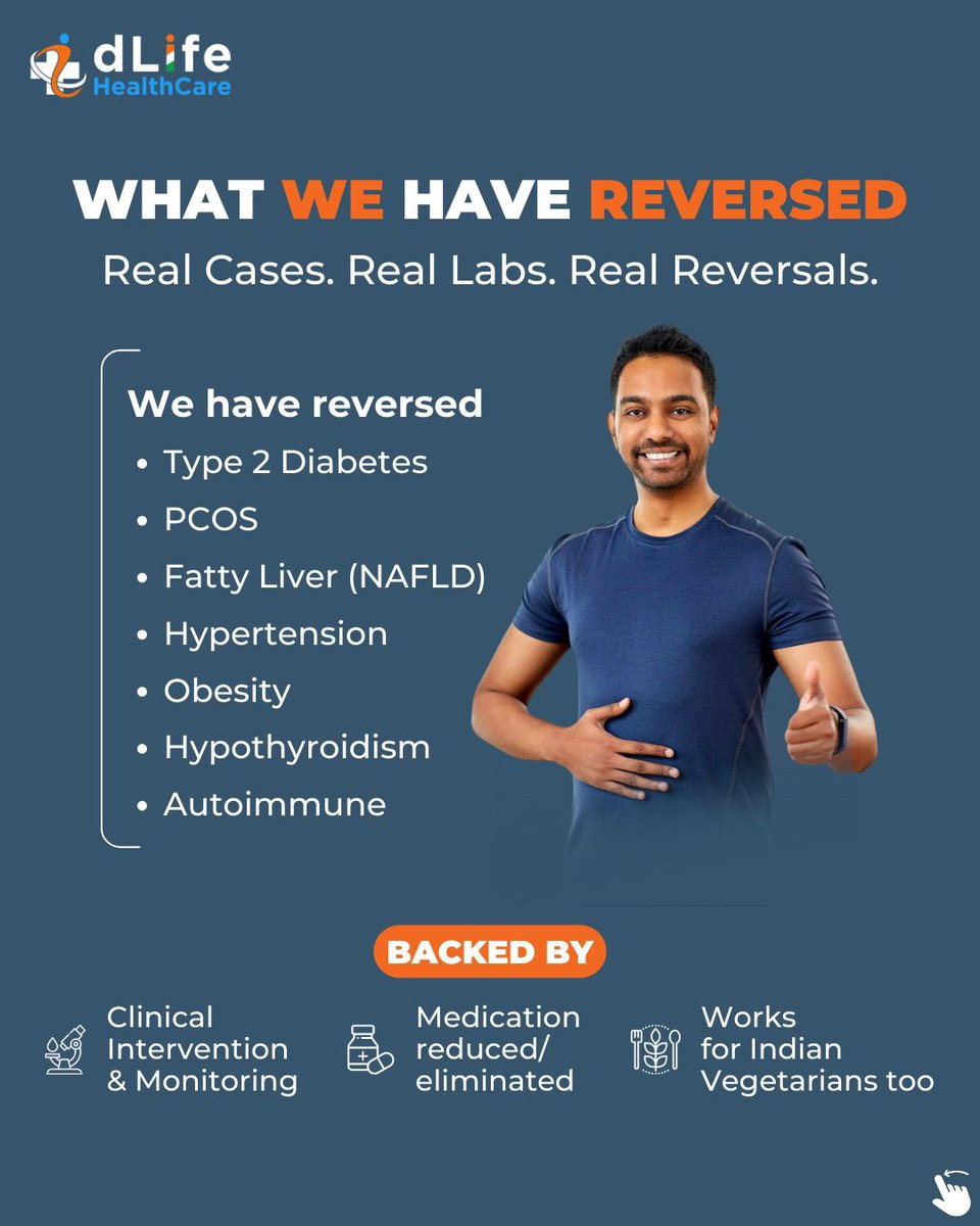 astuteasmi's tweet photo. 💰 The Math That Could Change Your Life

One-Time Investment vs. Lifetime Medical Bills

💵 THE INVESTMENT:
12-Month DLife Low-Carb Diet Plan: ₹69,000
- Professional dietary consulting
- Personalized metabolic health guidance
- Addressing root causes of chronic diseases

🏥 THE ALTERNATIVE: Lifetime Medical Costs

Type 2 Diabetes
- Monthly medication: ₹3,000-₹8,000
- Annual monitoring & tests: ₹15,000-₹25,000
- 20-year cost: ₹9,00,000 - ₹21,00,000
- Complications (neuropathy, kidney disease): ₹5,00,000+

Hypertension
- Monthly medication: ₹2,000-₹5,000
- Annual check-ups: ₹10,000-₹15,000
- 20-year cost: ₹6,00,000 - ₹13,80,000
- Cardiac interventions if needed: ₹3,00,000 - ₹15,00,000

PCOS
- Hormonal treatments: ₹2,000-₹4,000/month
- Fertility treatments (if needed): ₹1,00,000 - ₹3,00,000
- Ongoing management: ₹5,00,000 - ₹12,00,000

Thyroid Disease
- Lifetime medication: ₹1,500-₹3,000/month
- Regular monitoring: ₹8,000-₹12,000/year
- 20-year cost: ₹5,20,000 - ₹9,60,000

Obesity-Related Health Issues
- Joint problems & treatments: ₹2,00,000 - ₹8,00,000
- Sleep apnea management: ₹1,50,000 - ₹4,00,000
- Increased insurance premiums: ₹50,000+/year

📊 THE COMPARISON

Managing Multiple Conditions Over 20 Years: ₹25,00,000 - ₹60,00,000+ in medical costs

DLife 12-Month Program: ₹69,000 one-time investment

💡 What You’re Really Paying For:
✅ Reversing metabolic dysfunction at the root  
✅ Reducing or eliminating medication dependence  
✅ Preventing expensive complications  
✅ Gaining decades of quality life  
✅ Freedom from the medical system treadmill

The Real ROI:

Every ₹1 invested in this program could save you ₹36-₹87 in future medical expenses.

But the true value?
- Energy to live fully
- Years added to your life
- Life added to your years
- Freedom from pills and side effects
- Watching your children grow without health limitations

🎯 The Question Isn’t “Can You Afford It?”

It’s “Can You Afford NOT To?”

Your future self is counting on the decision you make today.

Scan to begin your chronic disease reversal journey now! It’s the best new year resolution to fulfill. 

#MetabolicHealth #DiabetesReversal #LowCarbDiet #HealthInvestment #PreventiveCare #WellnessJourney #DLife #HealthEconomics #PCOS #ThyroidHealth #Hypertension #ObesityManagement

@DiyaSolanki2603 @Pranotijadhav32