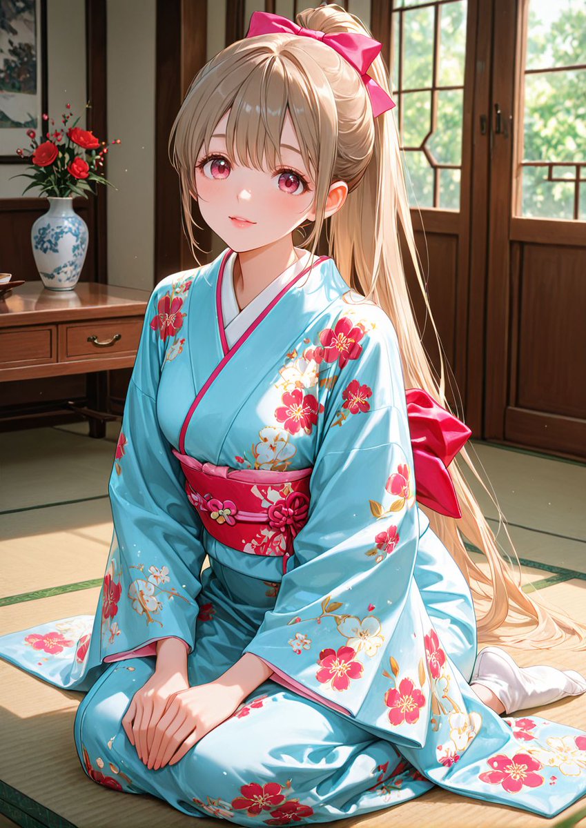年末が近づくと街もなんだかそわそわしてくるよね👘🌸 いまだけは