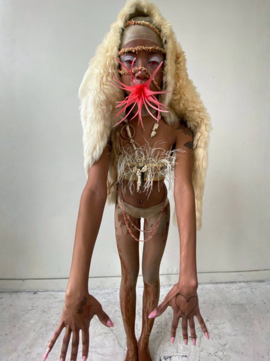 Foot To Throat tweet media