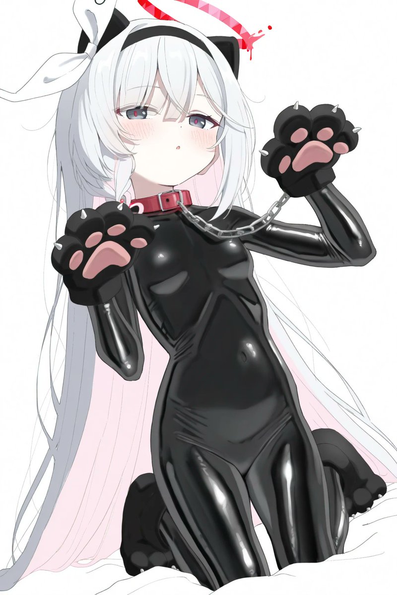 キャットウーマン
#ブルアカ