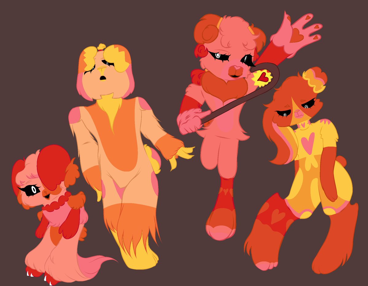 To that one who asked me for Bobby X Dogday fankids, they're