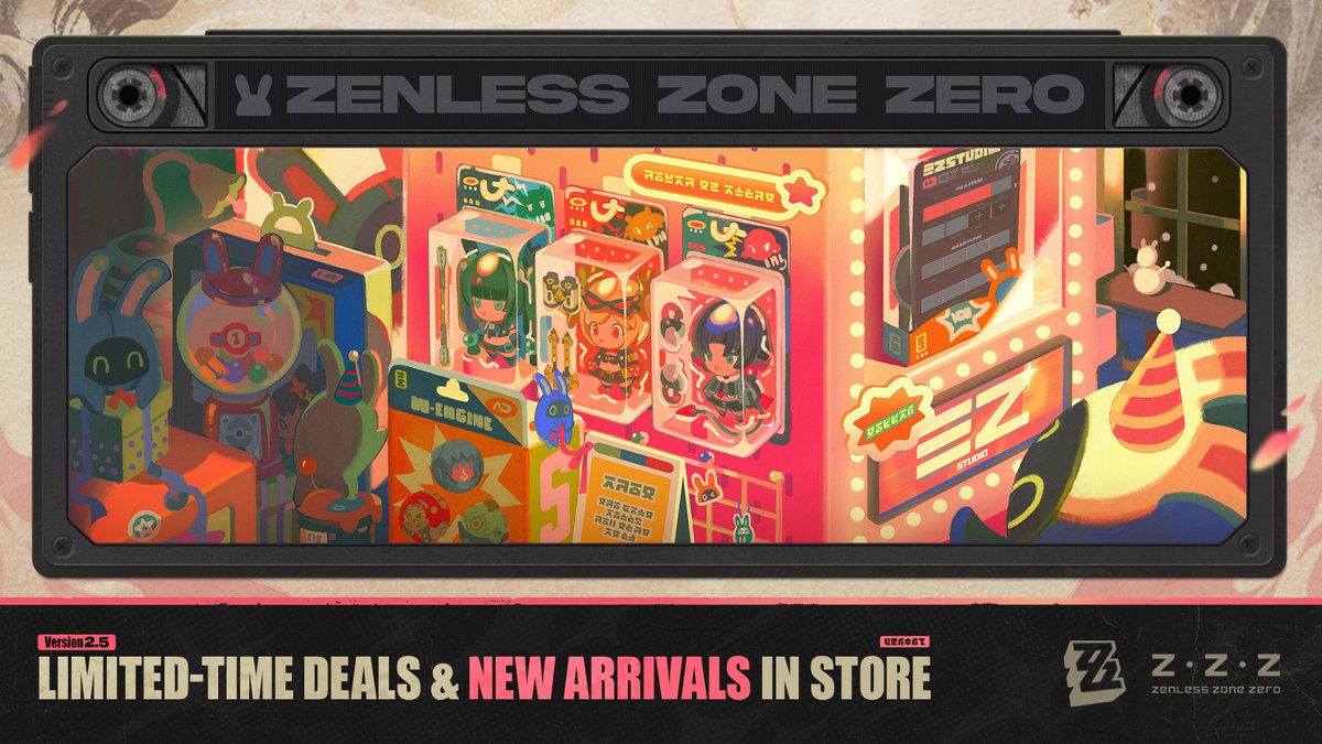 Zenless Zone Zero tweet media