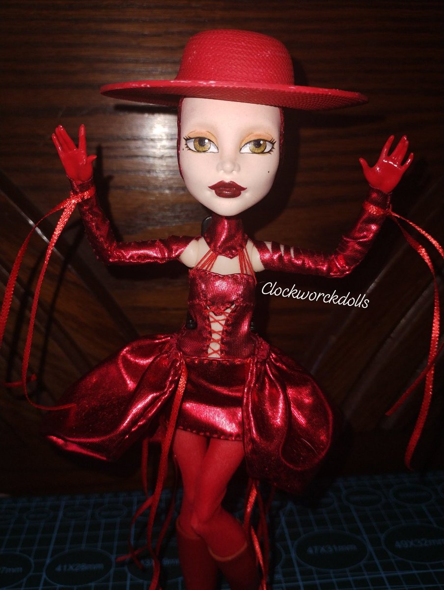 clockworck979's tweet photo. Custom lady Gaga abracadabra #monsterhigh #customdoll #doll #ladygaga https://t.co/AOCE9v92jZ