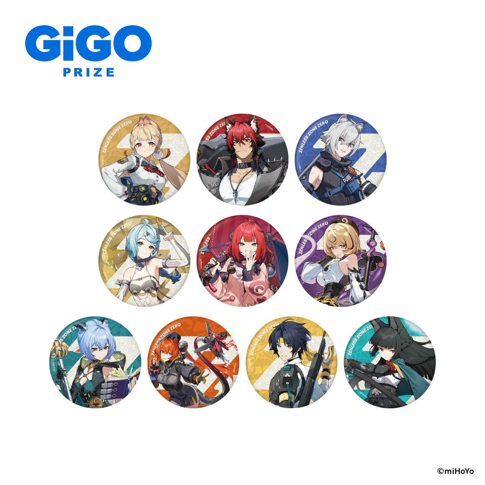 ⭐️新景品登場中⭐️ 【ゼンレスゾーンゼロ ホログラム缶バッジ VOL.2