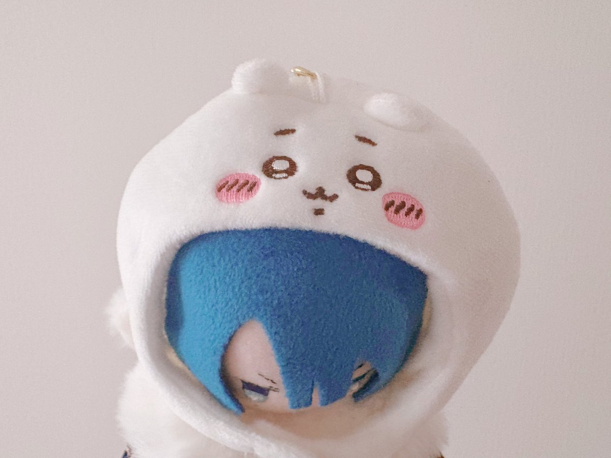 見てーーー！！！ちいかわパークで買ってきてもらった、かわいい