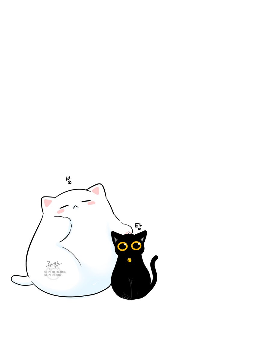 gywk1010_2's tweet photo. 🐱설
🐈‍⬛탕 https://t.co/BkS6FkbRcc