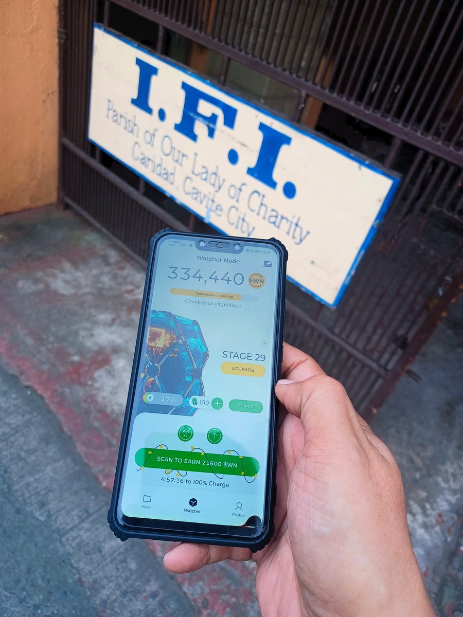 SGAtarentados's tweet photo. Watcher's Node outside IFI Cavite City @DeNetPro #WatchersEverywhere https://t.co/CSde2f9YJv