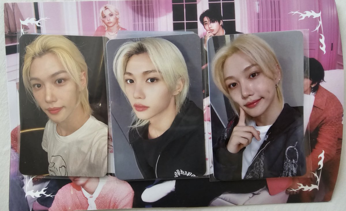 2023 2024 2025 가요대제전 필릭스 포카 😍