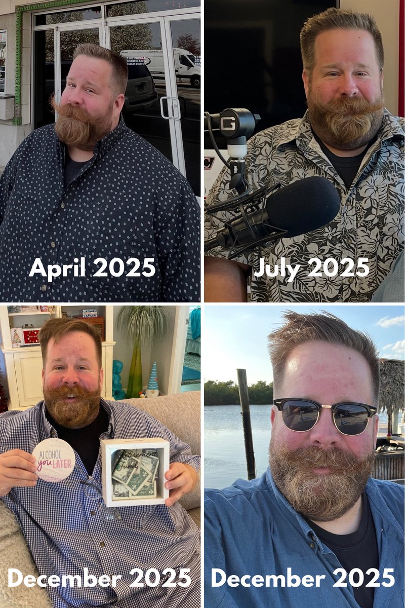 ScottMillerShow's tweet image. Personal news. After decades of fighting my #weight, I flipped the switch in July. Cleaned up my #diet with low #carbs, low #sugar, high #protein, no #meds. Today I am down 51 pounds, the most ever. Feeling great. Journey continues.