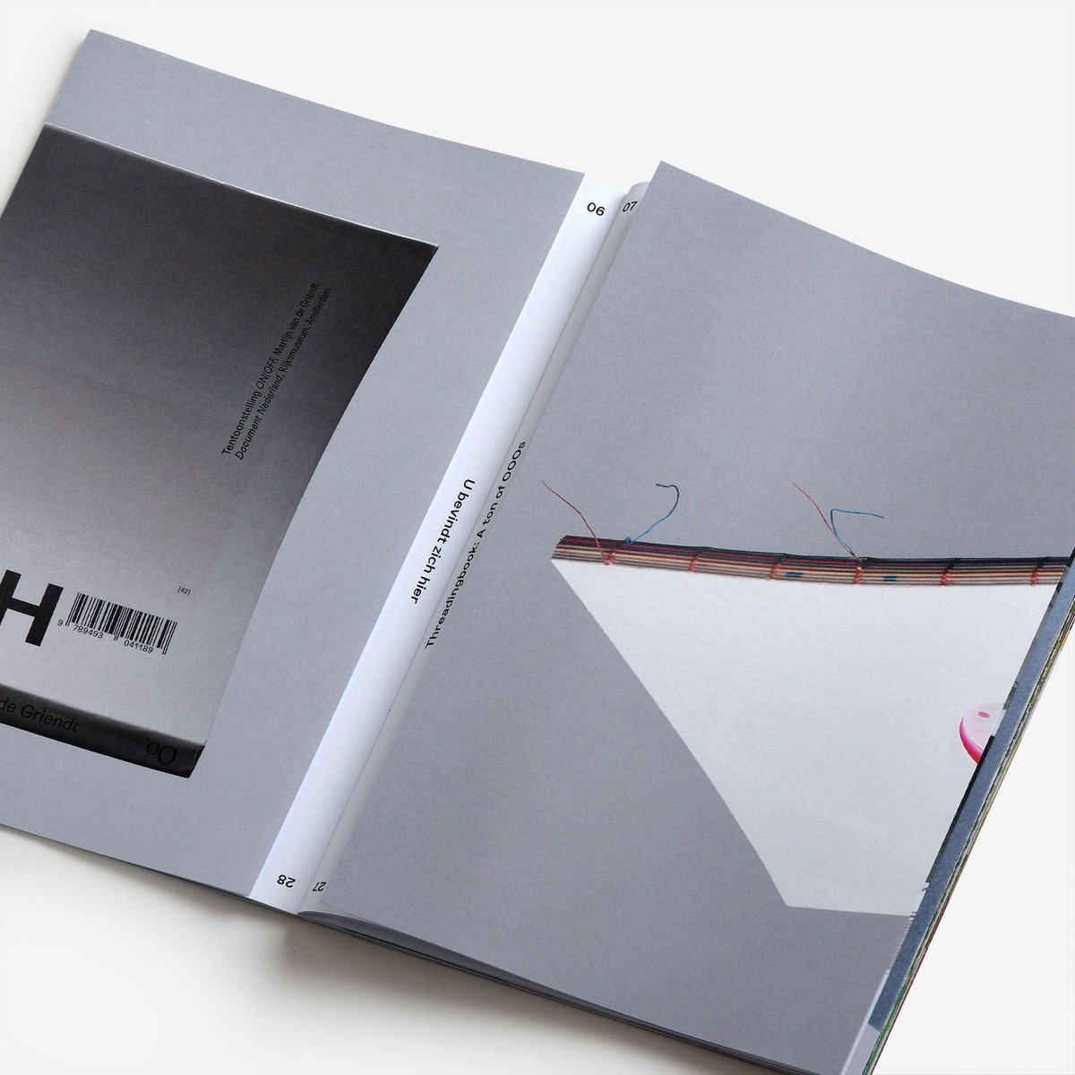 2019年のオランダのベストブックデザインに選ばれた33の受賞作品『The