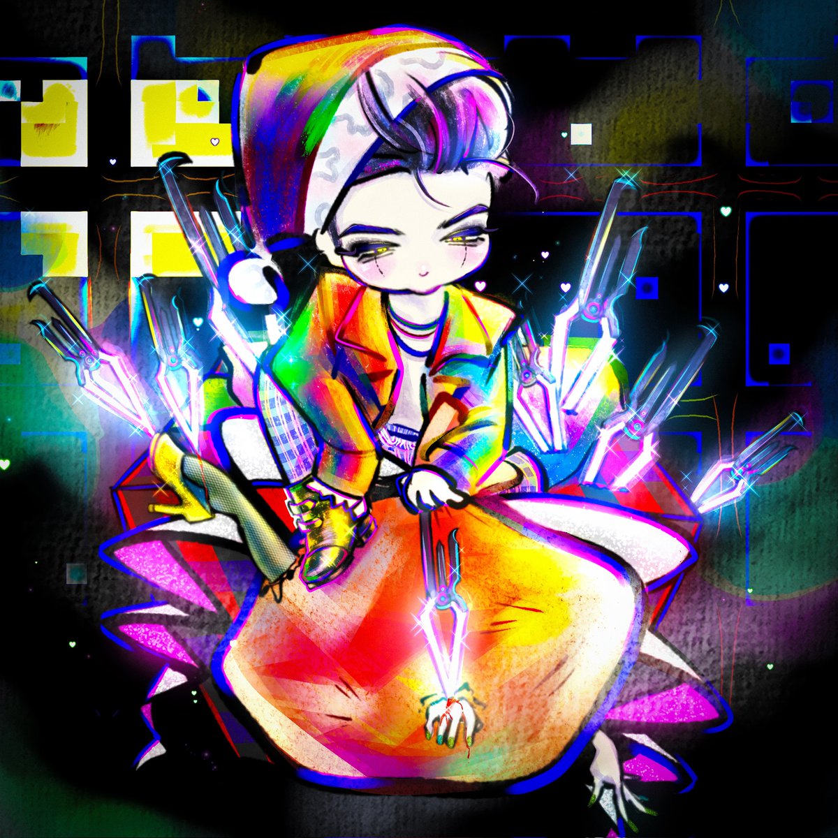 姫 tweet media