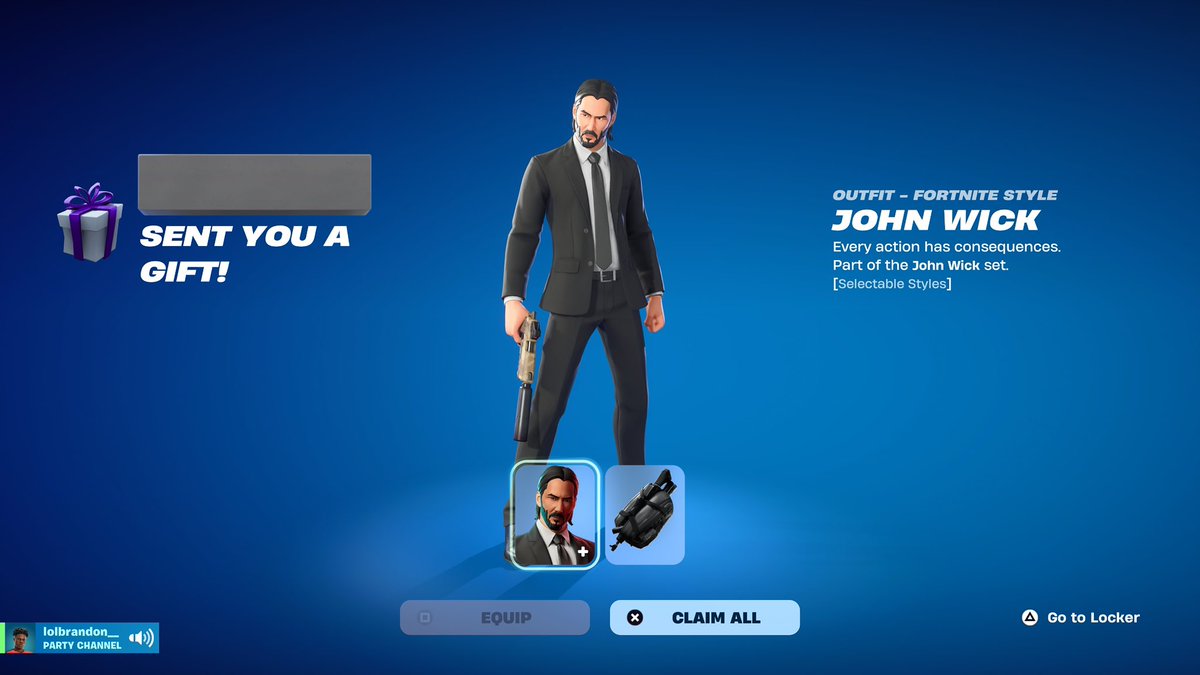 THANK YOU SO MUCH FOR GIFTING ME JOHN WICK WHO HAS BEEN ON MY WISHLIST FOR MONTHS! It genuinely means a lot to me, Holly Jolly! 🥹🩷

<a href="/dinonuggiecore/">Holly 🩷🌙</a>