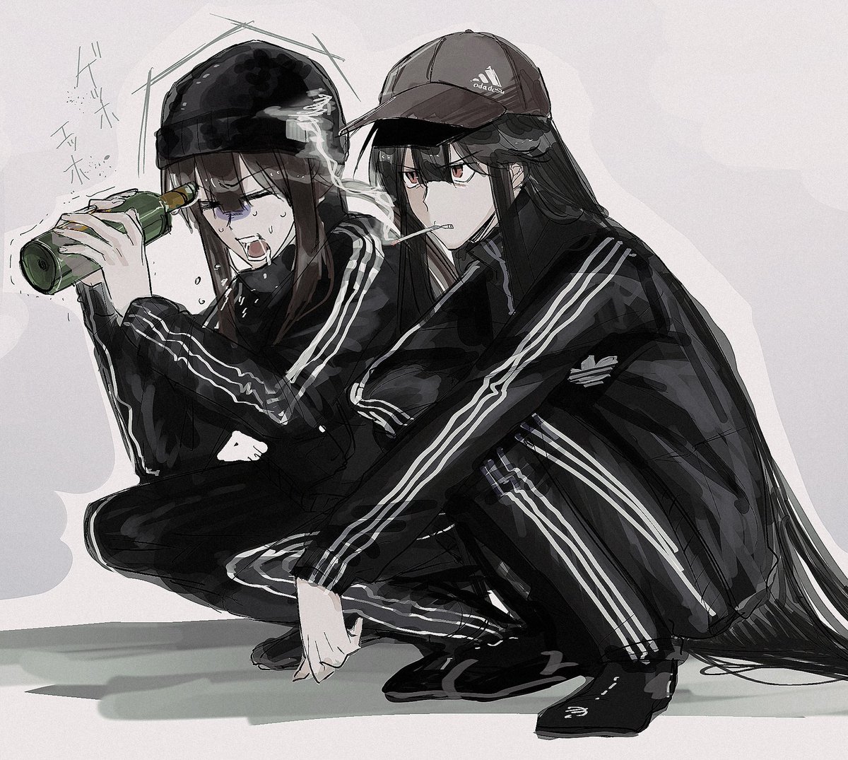 誘拐犯 tweet media