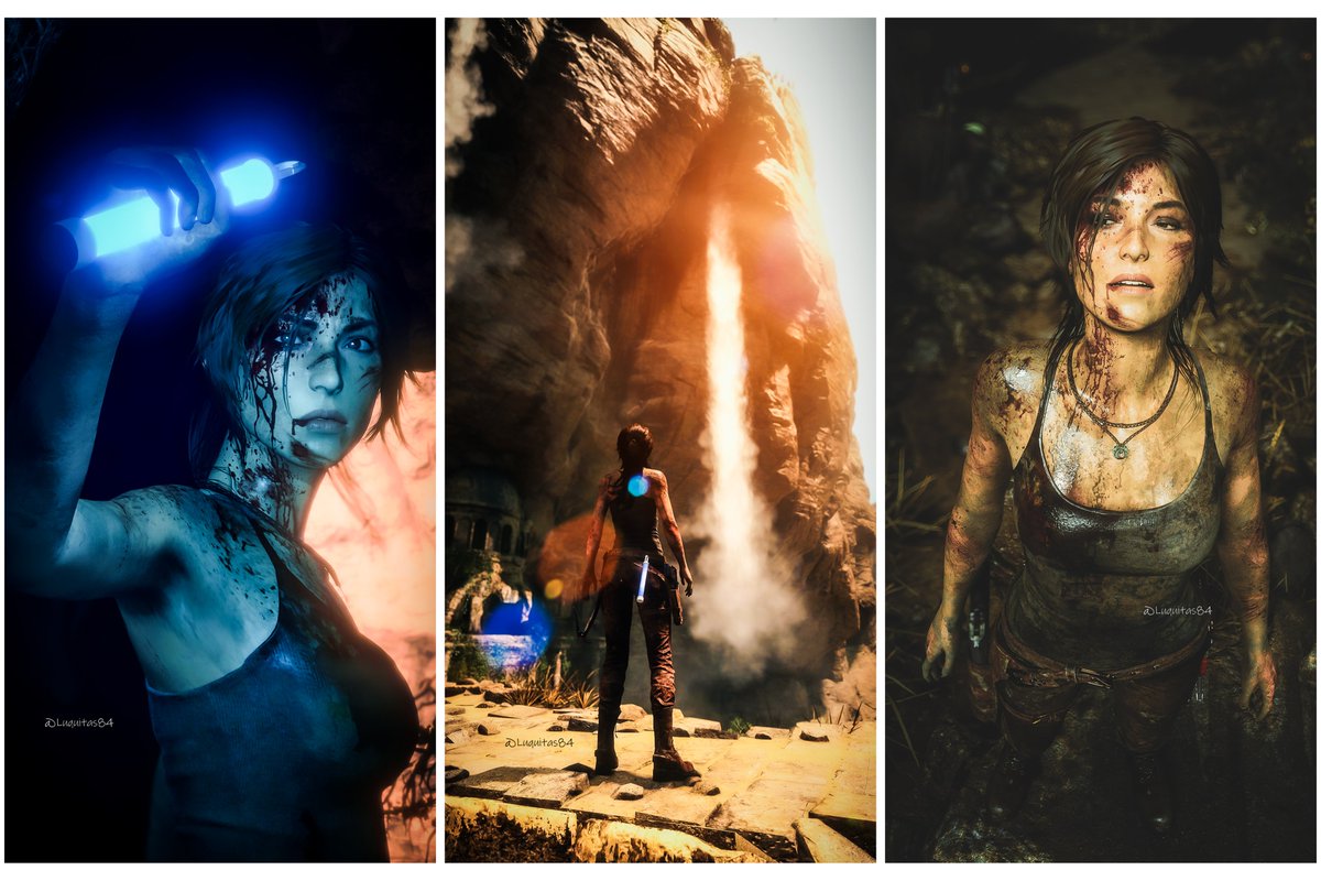 LuquitasLXXXIV's tweet image. Something I wanted to show... some of my shots of #LaraCroft from #RiseOfTheTombRaider

(I'll share the pictures inside the post)⬇️
#ROTTR #TombRaider 
#VirtualShutter 
#VirtualPhotography
#VPPortraits
@NathanDrake343