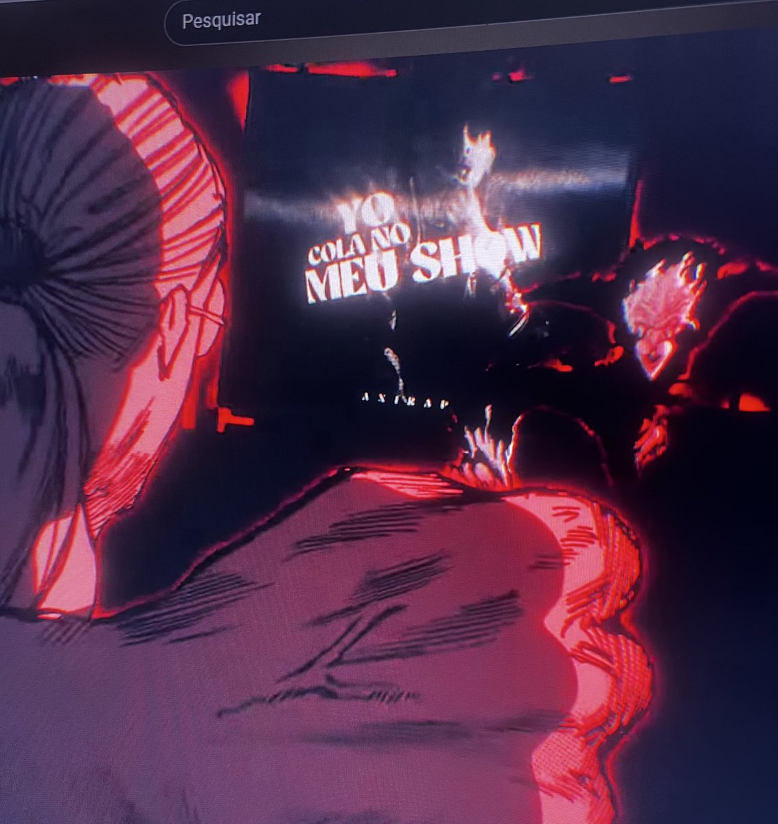 Foram tantos detalhes nessa edição, pqp editores, vocês são fodas!!!! 

Dito isso, colem no show do <a href="/anirap_oficial/">AniRap #AniTour</a>