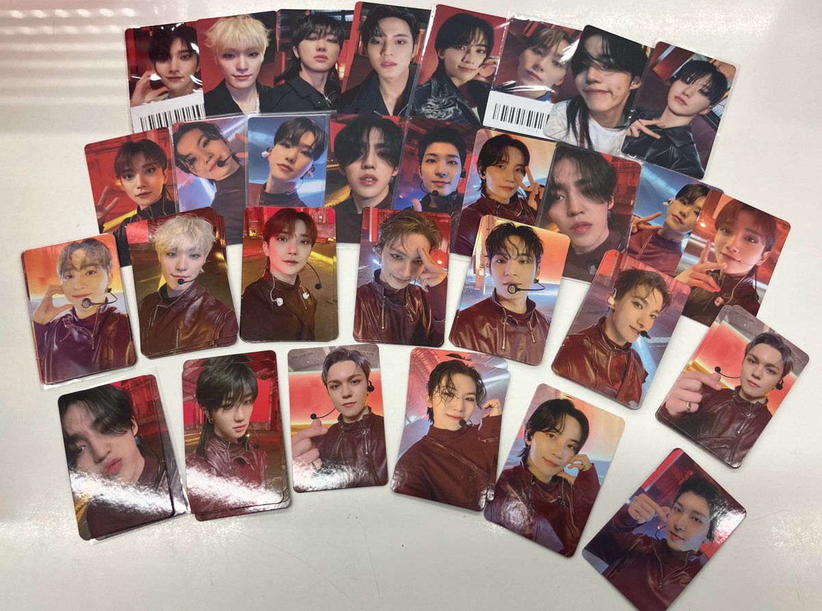 入荷情報】 #SEVENTEEN SEVENTEEN/FML YZY、KMSなど中華トレカ多数入荷