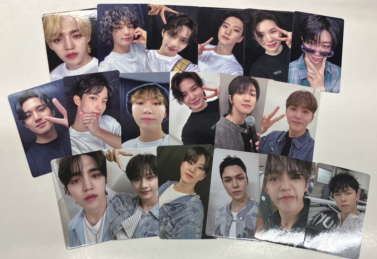 入荷情報】 #SEVENTEEN SEVENTEEN/FML YZY、KMSなど中華トレカ多数入荷
