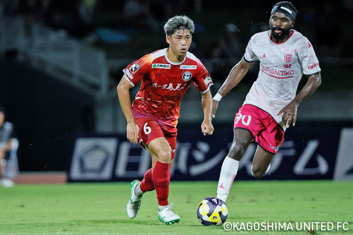 kagoshimaufc's tweet photo. 【渡邉 英祐 選手 テゲバジャーロ宮崎へ完全移籍のお知らせ】

この度、#渡邉英祐 選手がテゲバジャーロ宮崎へ完全移籍することとなりましたので、お知らせいたします。

https://t.co/RAYpREam59

＃鹿児島ユ��イテッドFC https://t.co/OceJV3gWKp