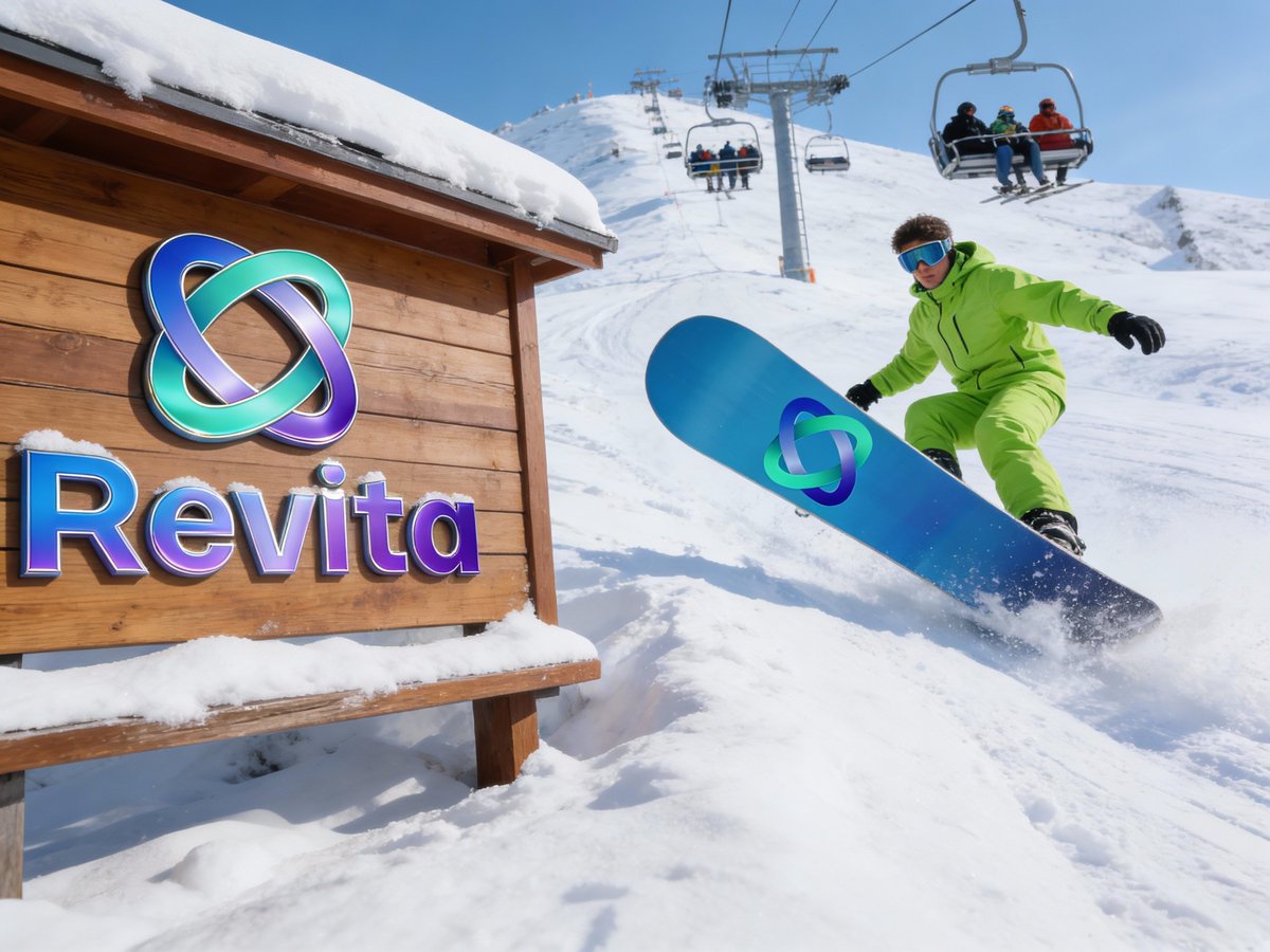 GM 🌄
The climb is tough, the descent even tougher.
Revita chooses the hard path — building what really matters.